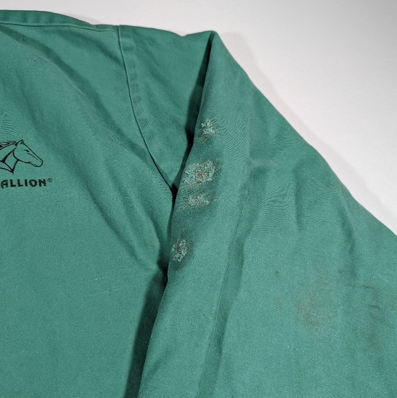 Vintage Black Stallion Sz XL Welders Jacket - Picture 5 of 8